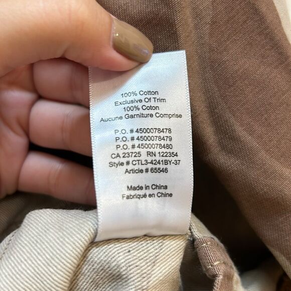 Aritzia TNA‎ Camouflage Army Jacket Tan Desert Camo Utility Shacket Size Small - Picture 6 of 8